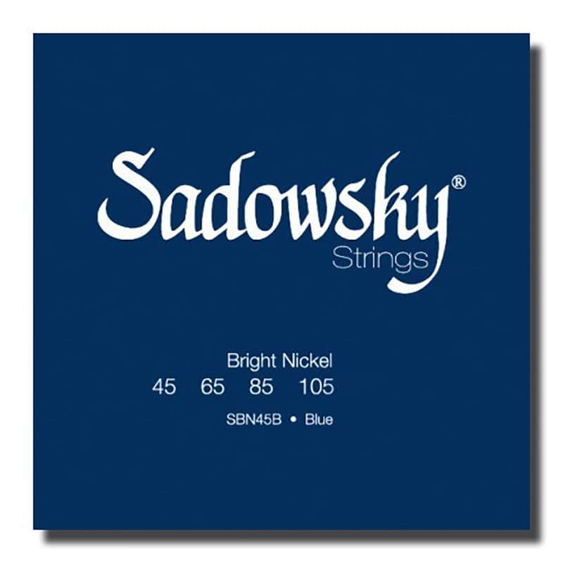 Sadowsky 4-String Bass Strings Standard Nickel 45-105 image 1