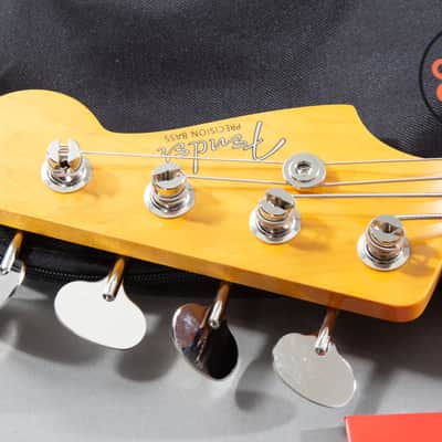 2019 Fender MIJ Japan Hama Okamoto Precision P Bass #4 Olympic White Gig Bag image 3