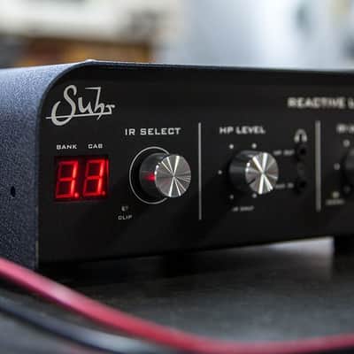 Suhr Reactive Load Box w/ Impulse Responses Recording Interface image 3