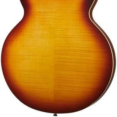 Epiphone ES-335 Figured 2020 - Present - Raspberry Tea Burst image 2