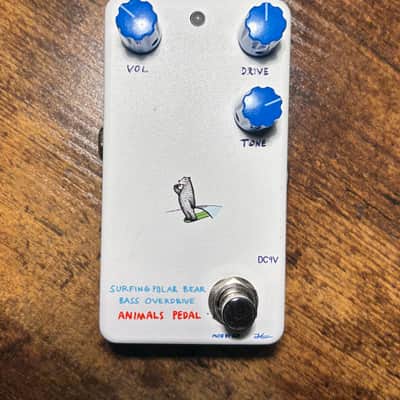 Animals Pedal Surfing Polar Bear Bass Overdrive with BJF Mod 2022