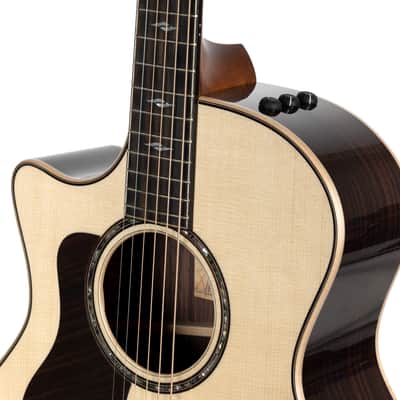 Taylor 814CE Grand Auditorium Left Handed Acoustic Electric Guitar w/ Case image 7