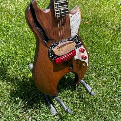 Becker Custom Guitars XG 2026 - Danish oil image 9