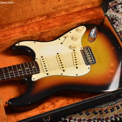 Fender Stratocaster 1966 3-tone Sunburst image 6
