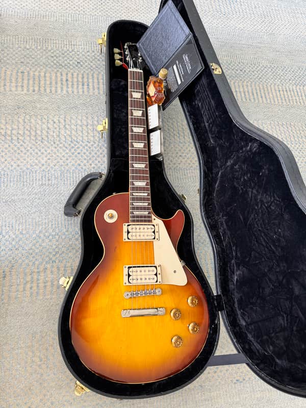 Gibson 1958 Reissue Les Paul 2008 Mapleburst 58 R8 Canada Limited Edition