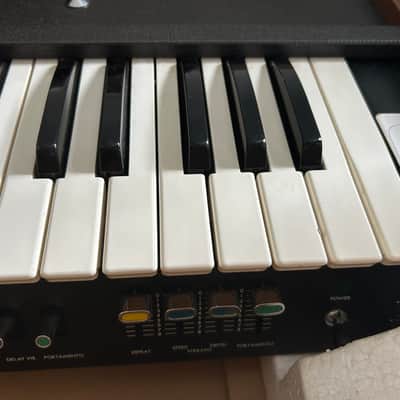 Korg MiniKORG 700S 37-Key Analog Synthesizer 1974 - 1979 - Black image 4