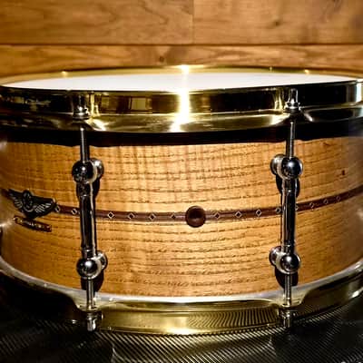 Tama Star Curly Ash 2020s - Natural wood. Brass Chrome image 2
