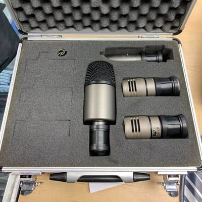 CAD KBM412(1) + ICM417(1) + TSM411(2) Drums Microphones 2010-2020 - Silver image 6