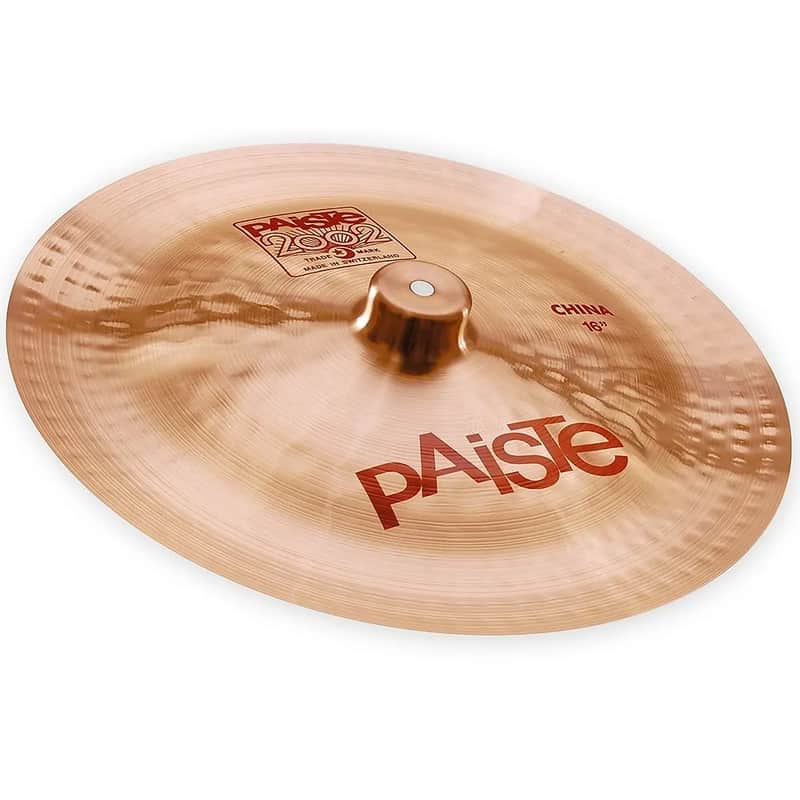 Paiste 16" 2002 China Cymbal image 1