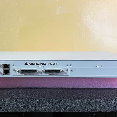 Merging HAPI + ADS‑8 (AKD8D Rev15) MIC/LINE AD Converter DSD-256 Interface + box AES ADAT image 12