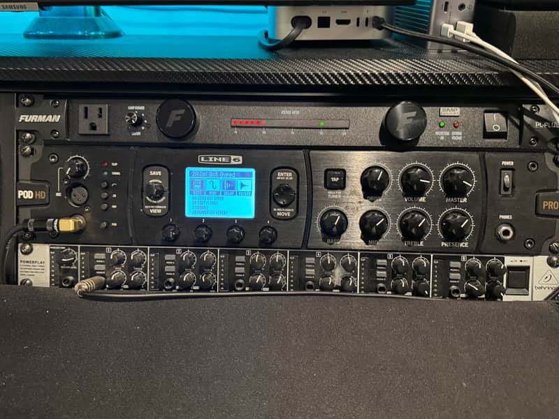 Line 6 POD HD Pro X with FBV Shortboard MKII | Reverb