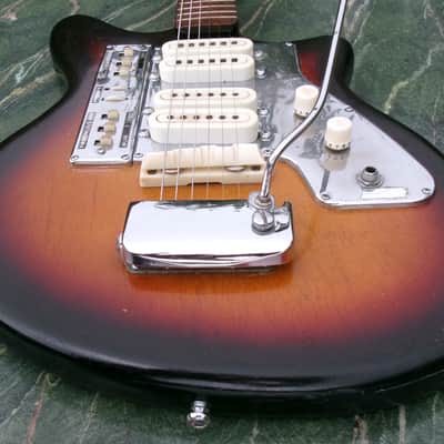 CIRCA 1966 Guyatone LG140-T Japan Vintage Guitar -Bizzare image 7