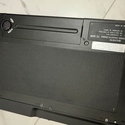 Sony TC-D5M Stereo Cassette Recorder - Professionale - Vintage Cult 1980 - Nero image 8