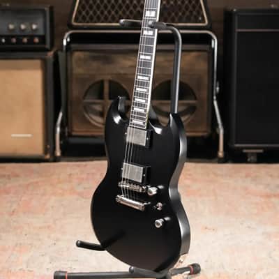 Epiphone SG Prophecy Electric Guitar - Aged Jet Black Metallic with Gig Bag image 11
