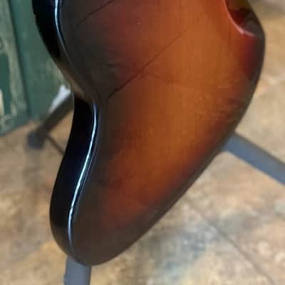 Fender American Pro Classic Jazzmaster Electric Guitar HH 3 Color Sunburst w Bag image 12