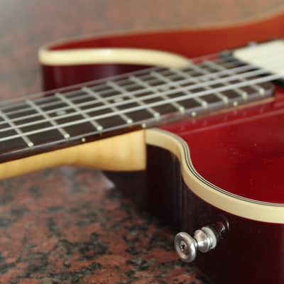 1994 Guild Crossroads CR-01 Trans Red USA Rare #75 of 97 Very Good Condition w/ OHSC image 9