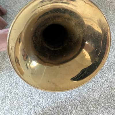 MARTIN HANDCRAFT IMPERIAL CORNET RARE 1938 image 4