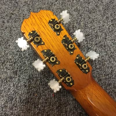 Ramirez 1A Flamenco Classical Guitar ex Steve Howe, YES 1976 Natural image 6