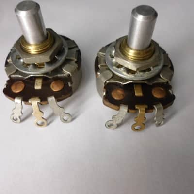 Fender Telecaster Precision Bass Pots 1960 image 1