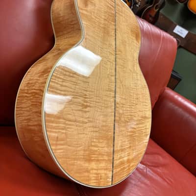 1998 Gibson SJ-200 Natural OHSC image 17