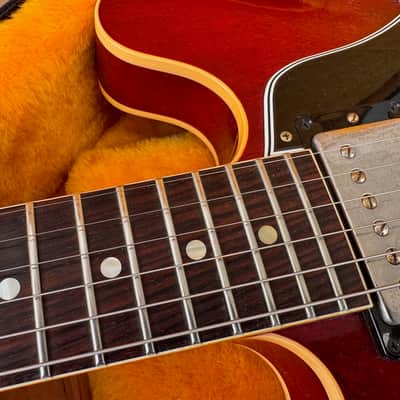 Gibson Custom 1961 ES-335 Reissue | Sixties Cherry - VOS 2021 (w/Bigsby) image 7