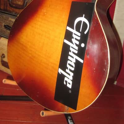 Kay Kamico Archtop Acoustic 1949 Sunburst image 5