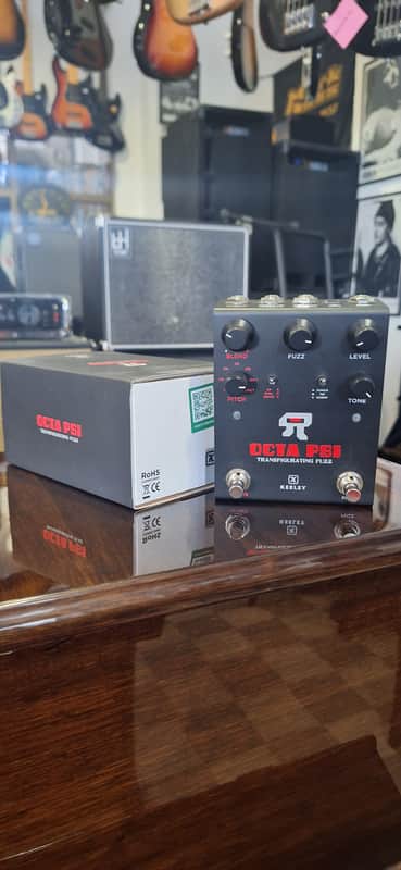 Keeley Octa Psi Transfigurating Fuzz