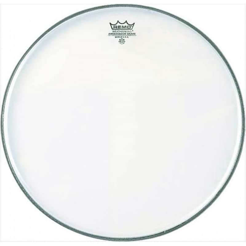 Remo Ambassador Hazy Snare Side Drum Head 12" image 1