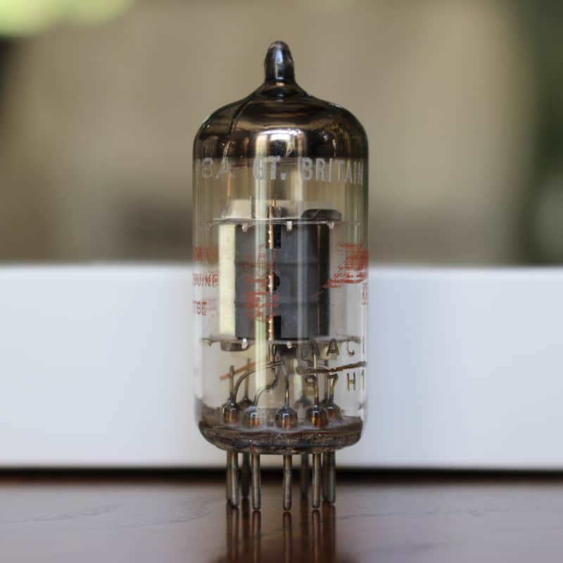 Mullard 6GH8A NOS Tube - Britain - Branded Zenith - 1967 - For McIntosh H.H. Scott - Testing New image 1