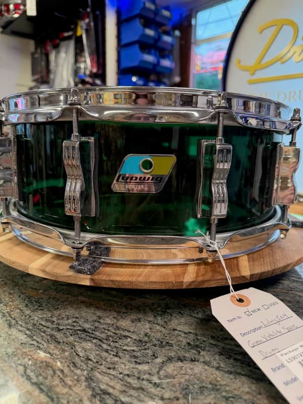 Ludwig Vistalite Snare Drum 14"x5" image 1