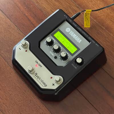 Yamaha Magicstomp Rare UB99MK2 Firmware 2.10 + Holdsworth Patches + Original Power Supply image 4