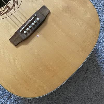 41 Inch Acoustic Guitar, Spruce Top, Mahogany Body, Rosewood Fingerboard image 2