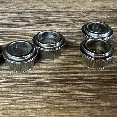 Grover Imperial Tuners 3x3 70's-80's - Chrome image 5