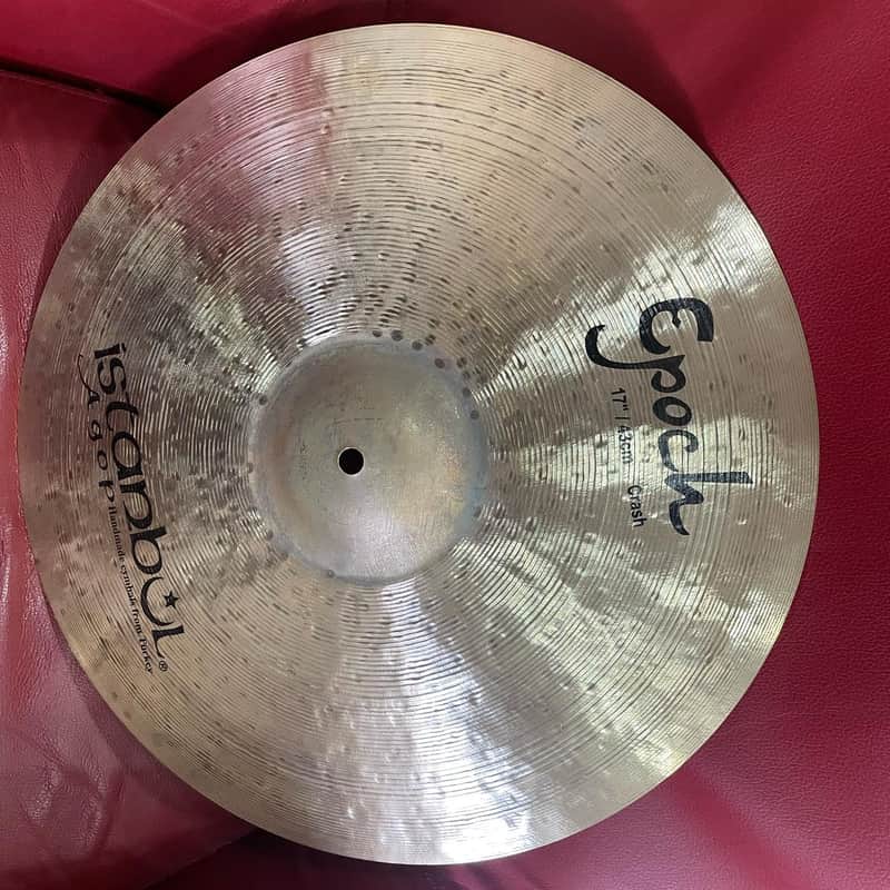 Istanbul Agop 17" Signature Lenny White Epoch Crash - 1206 g. image 1