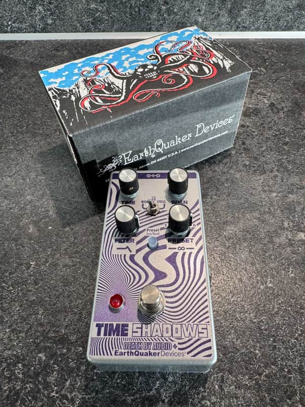 EarthQuaker Devices Time Shadows