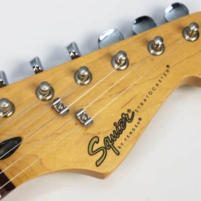 Squier Stratocaster Gold Label - Made in Korea 1997 - Dark Midnight Wine image 7