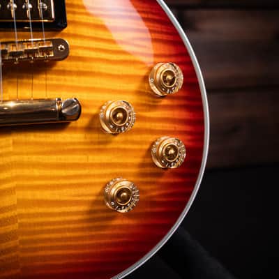 2004 Gibson Les Paul Supreme - Heritage Cherry Sunburst image 9