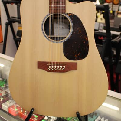 Martin X-Series DC-X2E 12-String Acoustic Electric Guitar Natural w/Gigbag image 2