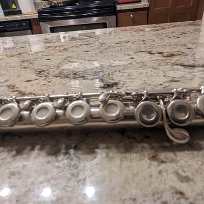 Gemeinhardt M2 1962-1965 - Silver Plated Flute 21427 Serial Number image 7