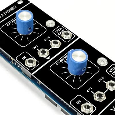 XFMR VCA Expander | Voltage Controlled Amplifier Expander | Eurorack | Vaemi image 5