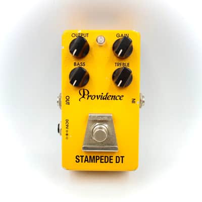 Providence SDT-2 Stampede DT Overdrive Distortion Guitar Effect Pedal M790245 image 2