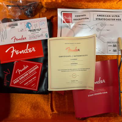 Fender American Ultra Luxe Vintage '60s Stratocaster HSS Rosewood Fingerboard Sea Foam Green (844) image 8