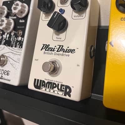 Wampler Plexi Drive 2010s - White image 1