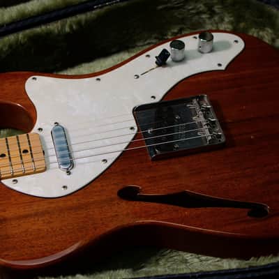 Fender TELECASTER THINLINE model TN70-75 1986 - natural image 6