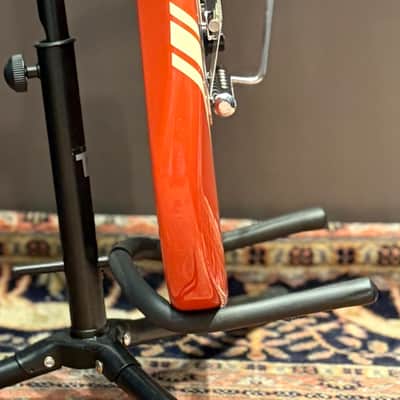 2012 Fender Mustang 1973 Reissue Competition Edition - Fiesta Red image 12