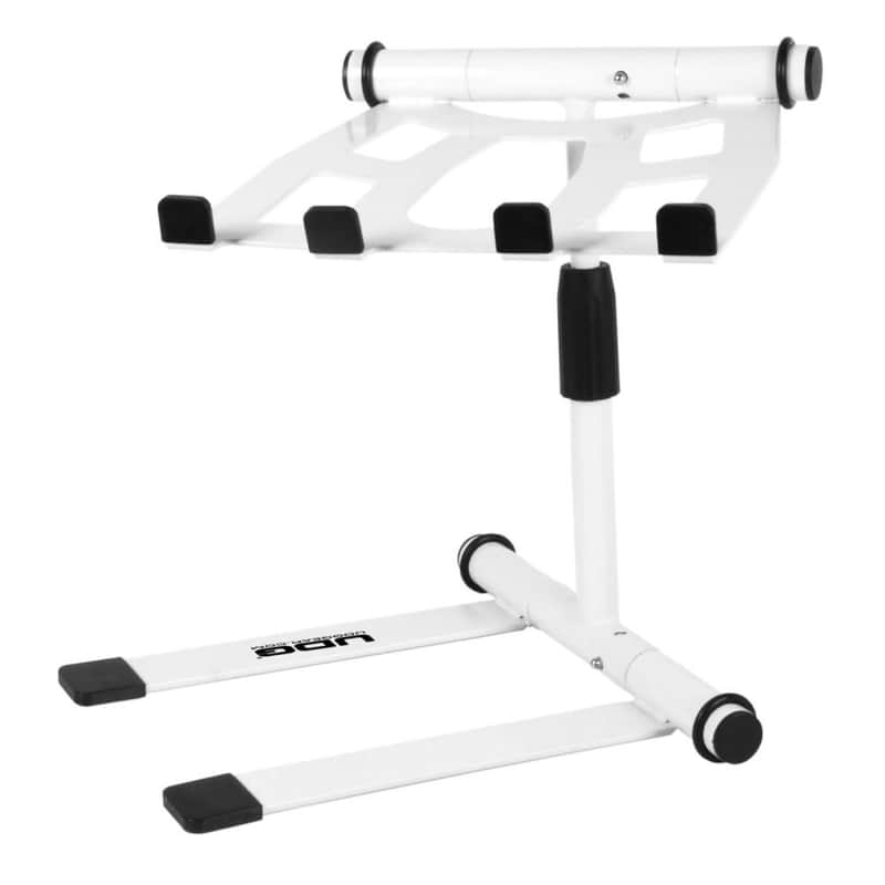 UDG U96111WH - ULTIMATE HEIGHT ADJUSTABLE LAPTOP STAND WHITE image 1