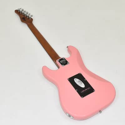 Schecter Nick Johnston Traditional Guitar Atomic Coral B-Stock1344 image 5