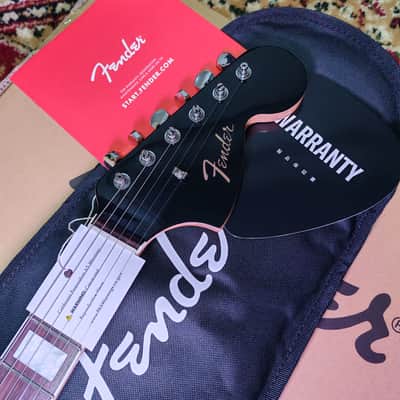 *NEW IN BOX* 2026 Fender Japan Traditional II Late '60s Jaguar Black with Matching Headstock, MIJ JD26 image 3