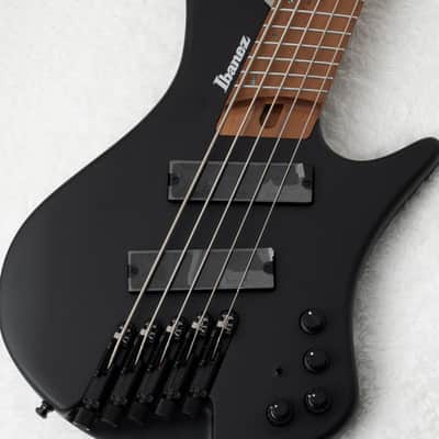 Ibanez EHB1005MS-BKF Bass Workshop ~Black Flat~ image 1