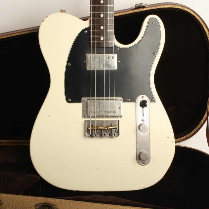 Nash Guitars T-2HB Olympic White Lollar Imperial Humbuckers GRT-584 image 1
